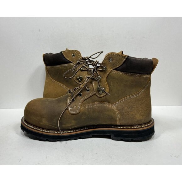 Thorogood Iron River Series Waterproof Comp Toe 6” Crazy Horse Wedge Men’s 13D - Picture 3 of 7
